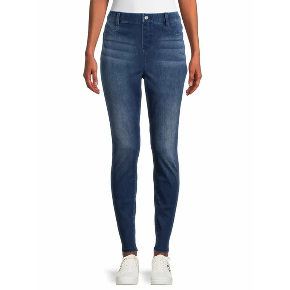 Time and Tru Women's High Rise Jeggings